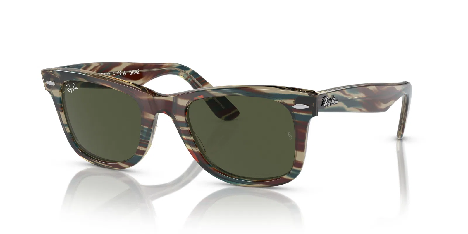 Ray-Ban Wayfarer 2140F Sunglasses - view 169